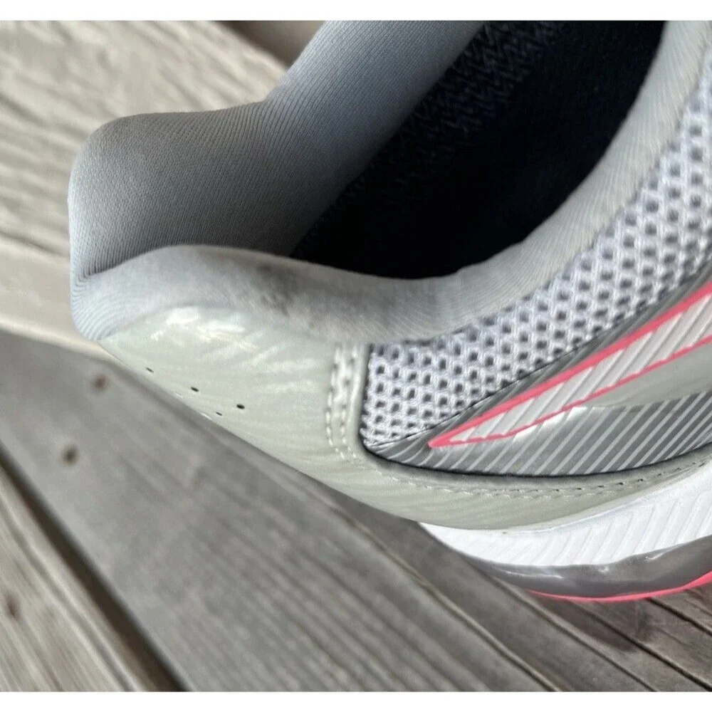 Asics Gel Course Ace Womens 10 Spikeless Golf Shoes Glacier Gray/Pink Cameo